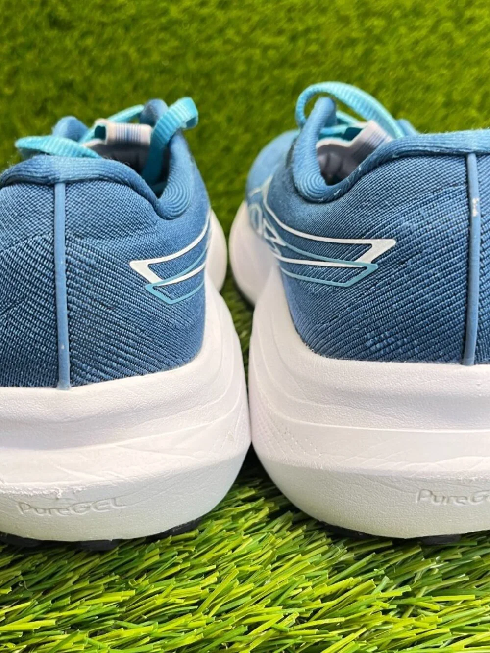Asics GT-2000 14 Womens Size 7 Blue White Athletic Running Walking Shoes Sneaker - Picture 7 of 11